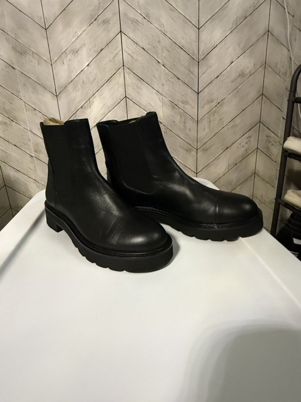 Stuart Weitzman Black 5050 Bold Bootie Size 6